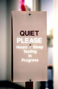 Sleep test
