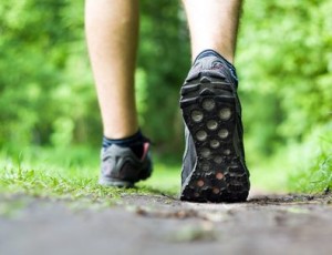 Walking running, sport and exercising